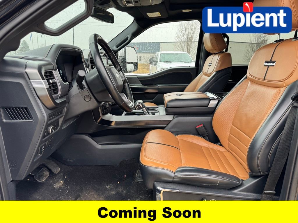Used 2022 Ford F150 Platinum w/ Max Trailer Tow Package image 5