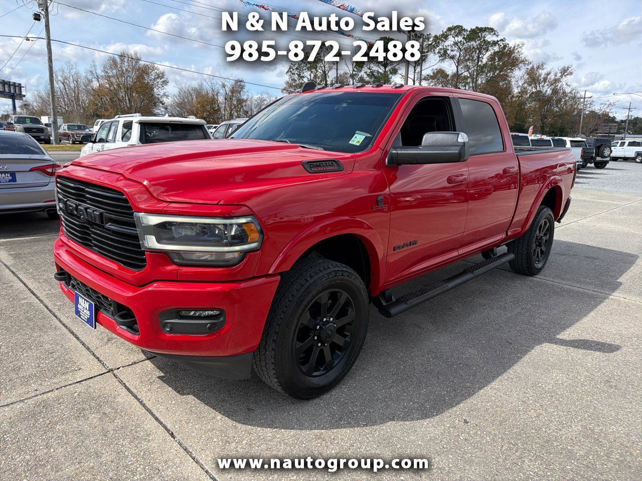 Used 2021 RAM 2500 Laramie image 1