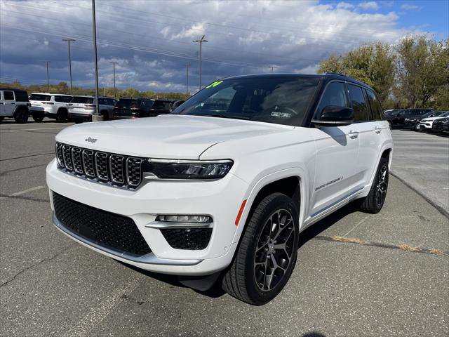 Certified 2024 Jeep Grand Cherokee Summit image 1