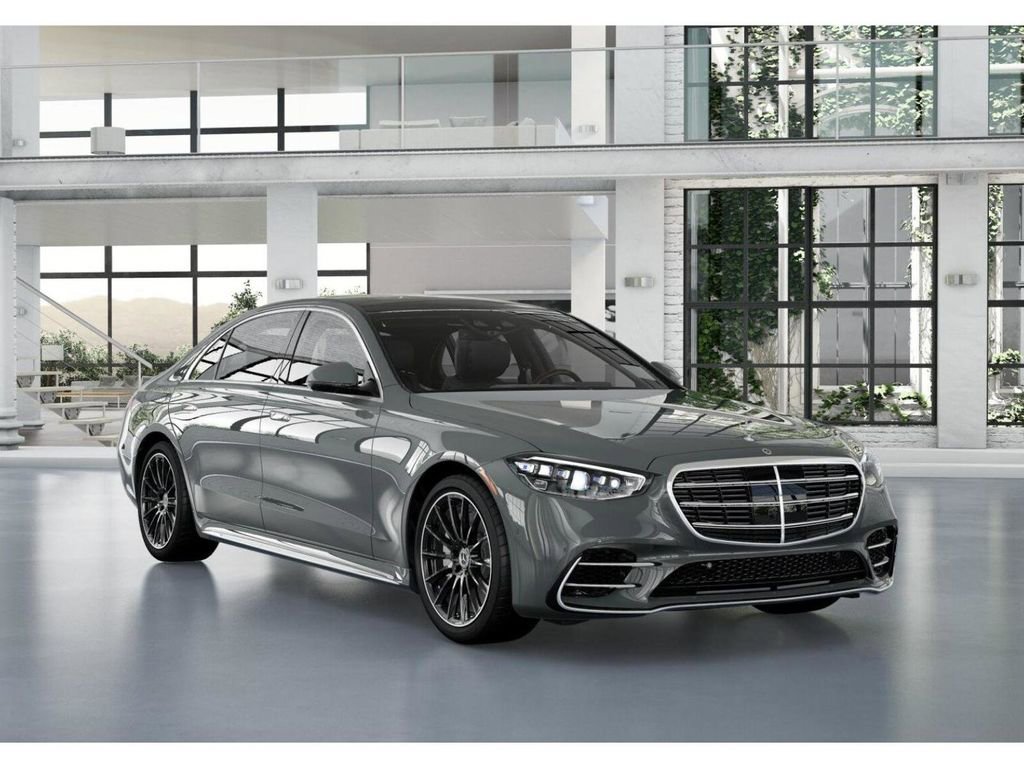 New 2026 Mercedes-Benz S 580 4MATIC Sedan image 10