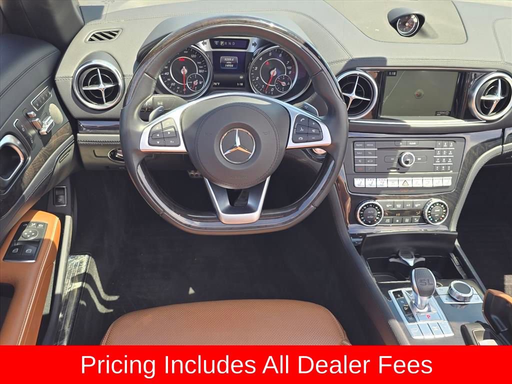 Used 2019 Mercedes-Benz SL 550 image 10