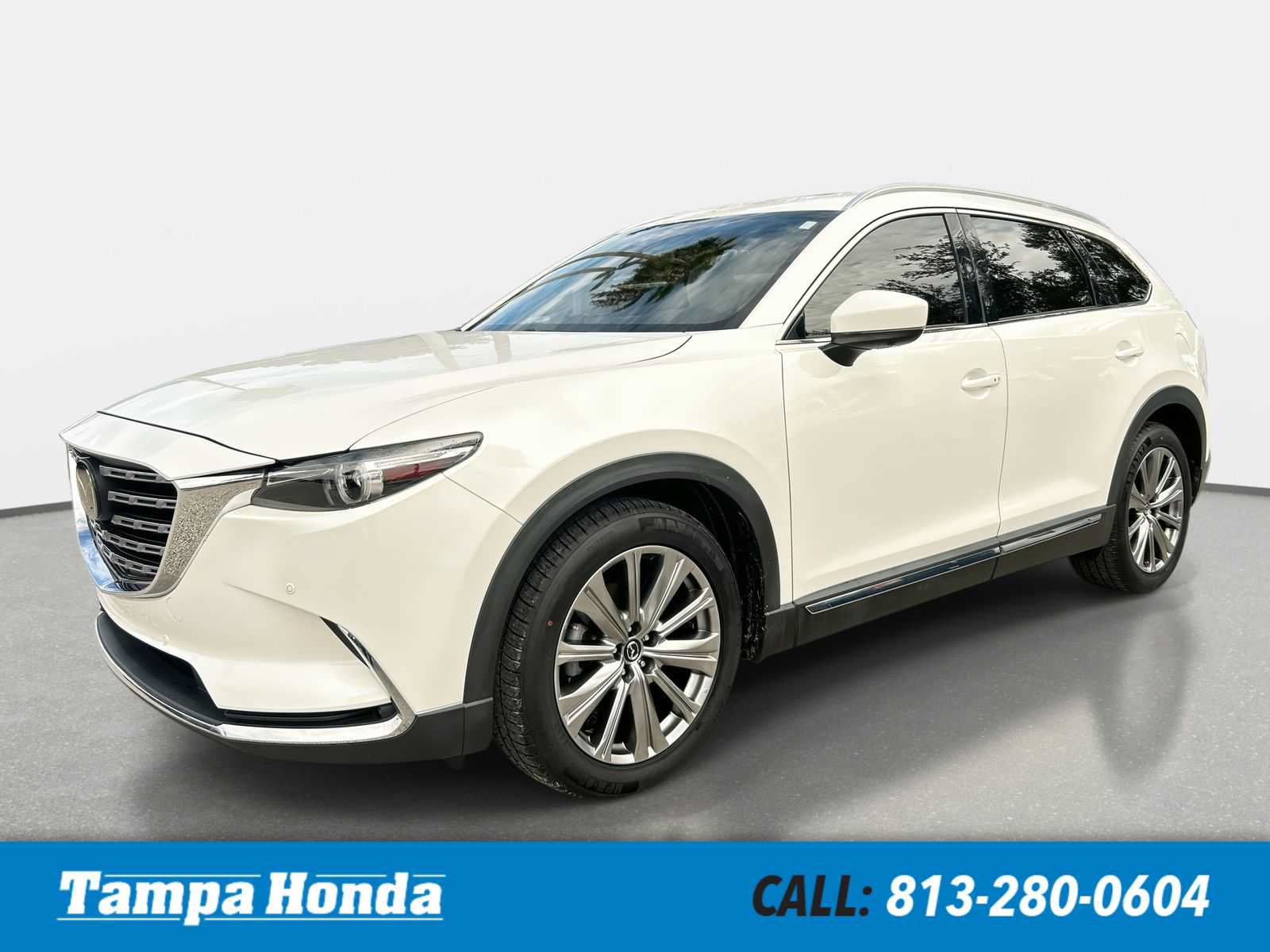 Used 2021 MAZDA CX-9 Signature