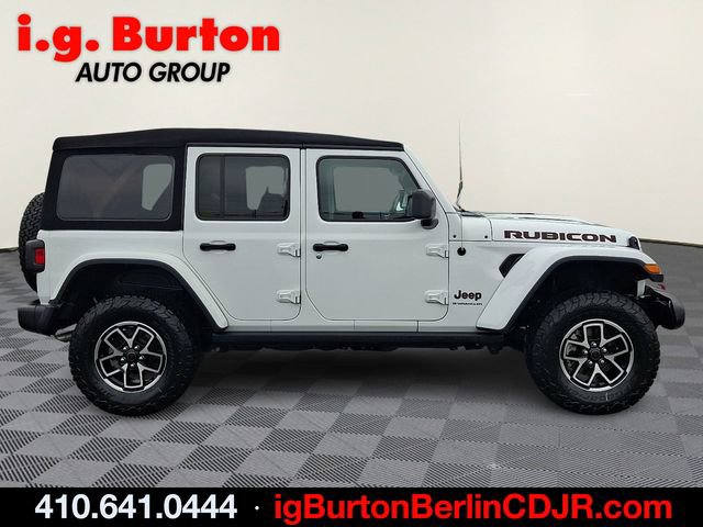 Used 2023 Jeep Wrangler Unlimited Rubicon image 7
