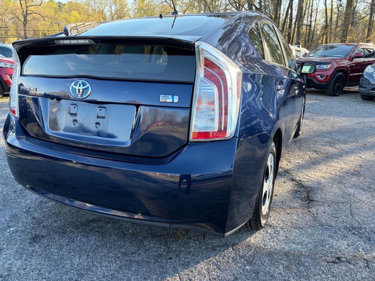 Used 2012 Toyota Prius Three image 8