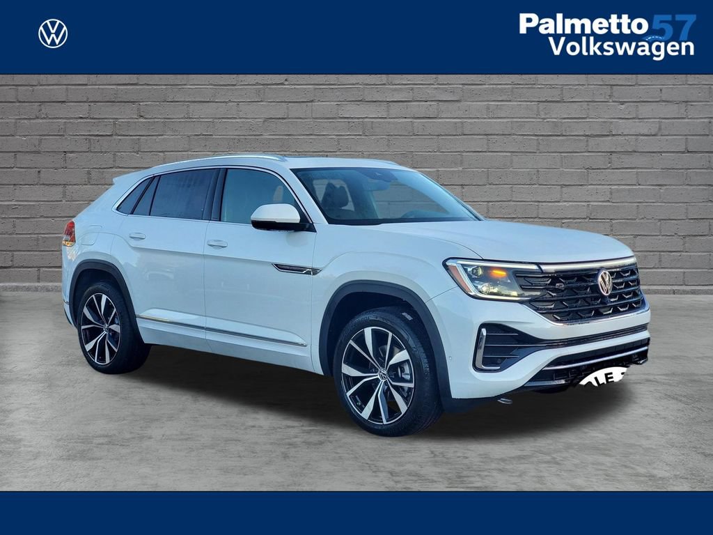 New 2026 Volkswagen Atlas Cross Sport SEL Premium R-Line