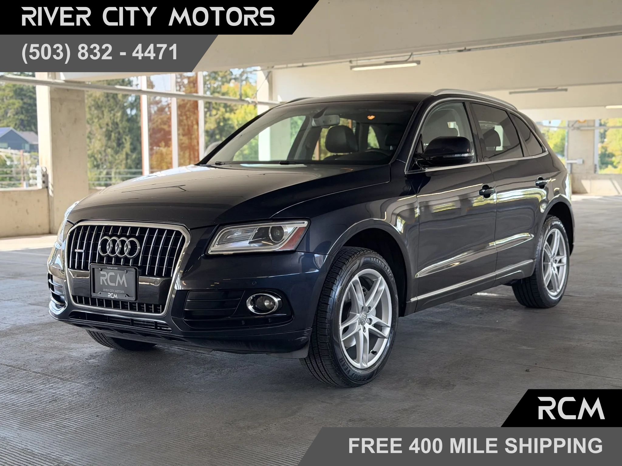 Used 2015 Audi Q5 2.0T Premium Plus w/ Technology Package AWD/4WD image 1