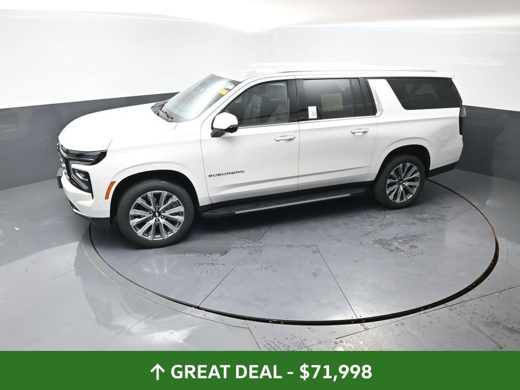 Used 2025 Chevrolet Suburban High Country AWD/4WD image 48