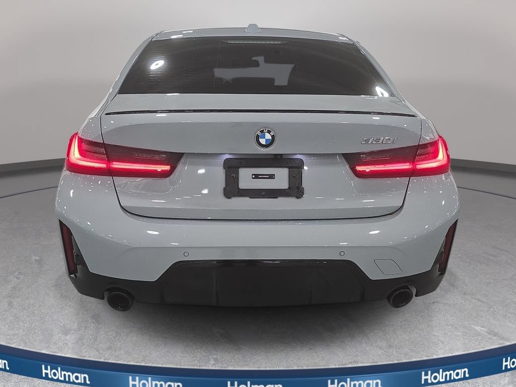 Certified 2023 BMW 330i Sedan w/ M Sport Package RWD image 6