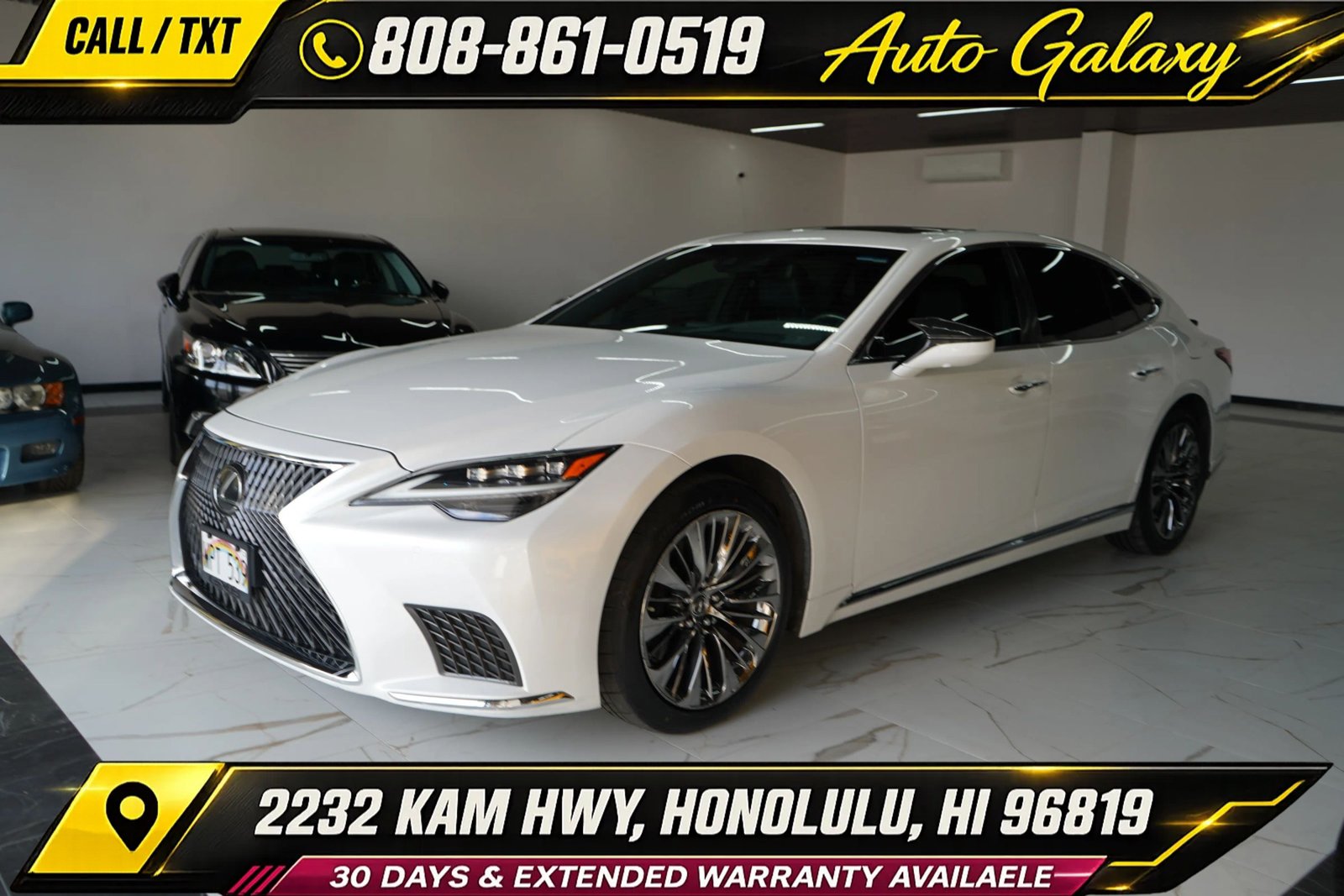Used 2022 Lexus LS 500 w/ Luxury Package