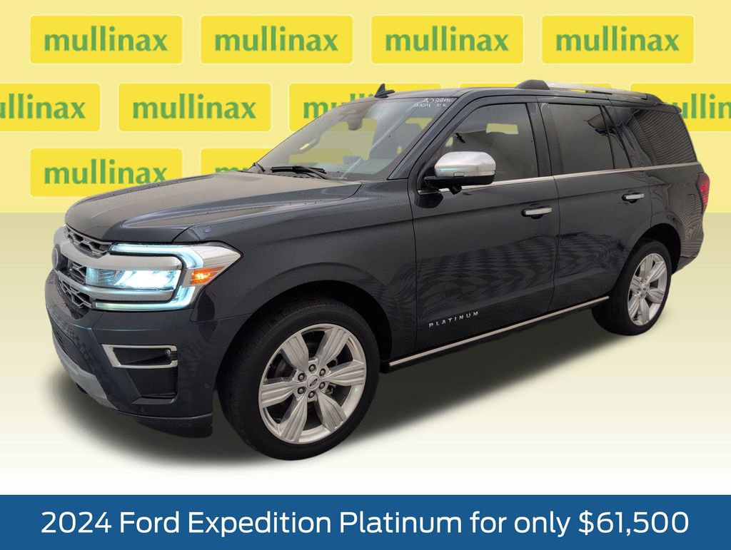 Used 2024 Ford Expedition Platinum AWD/4WD image 13