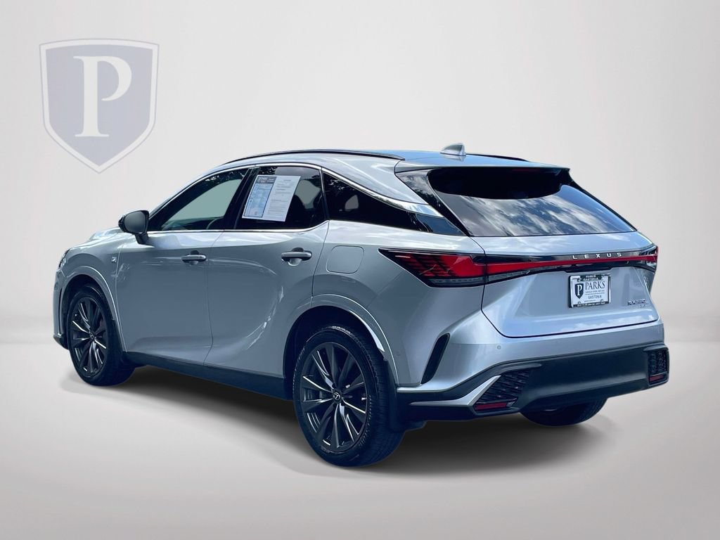 Used 2023 Lexus RX 350 F Sport w/ Cold Area Package AWD/4WD image 6