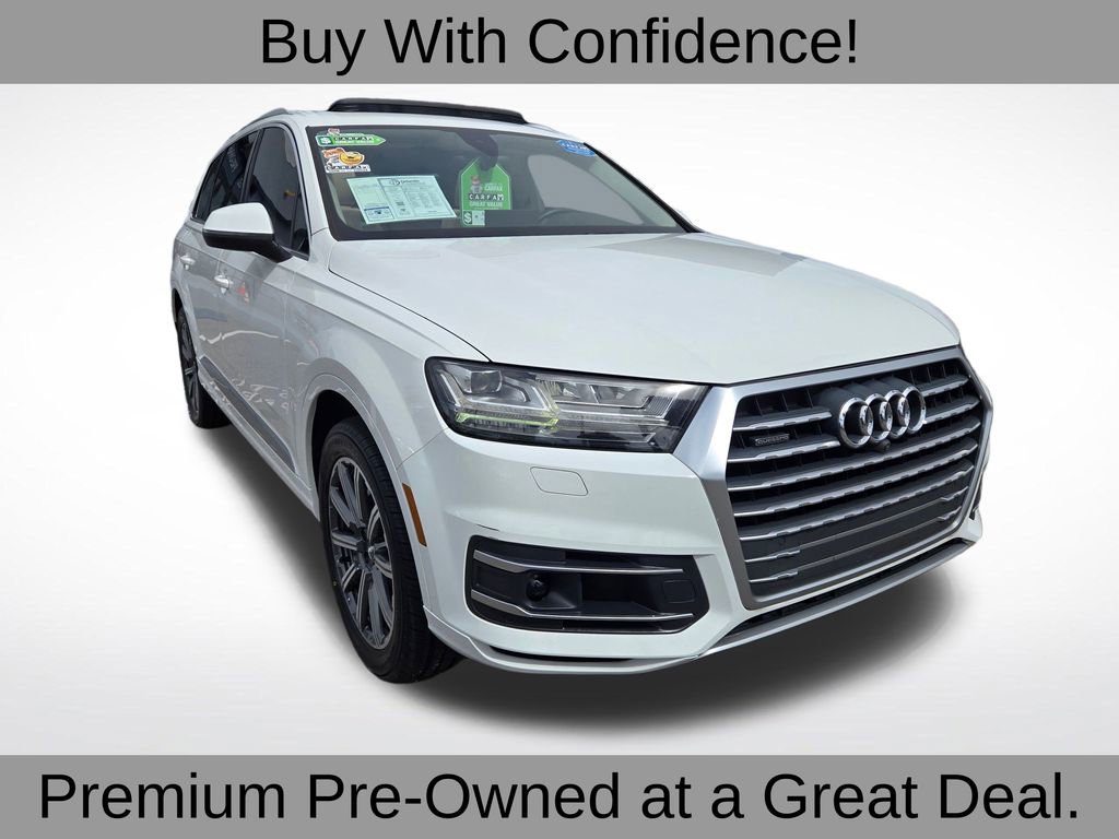 Used 2017 Audi Q7 3.0T Premium Plus w/ Premium Plus Package