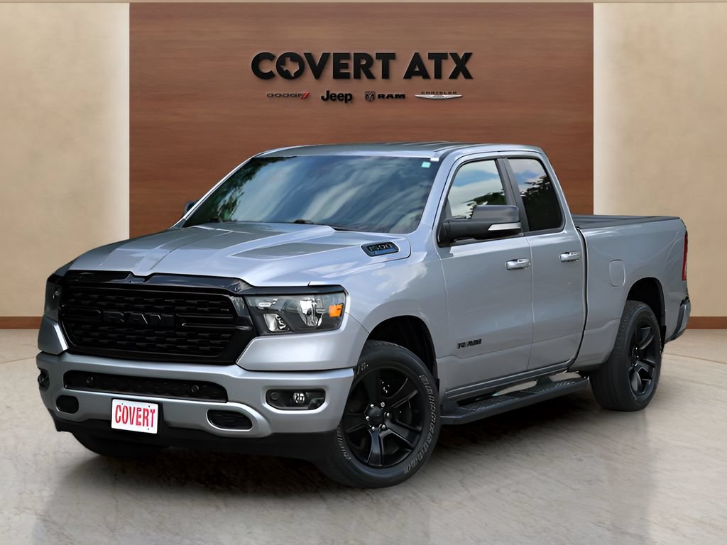 Used 2022 RAM 1500 Big Horn w/ Night Edition AWD/4WD image 1