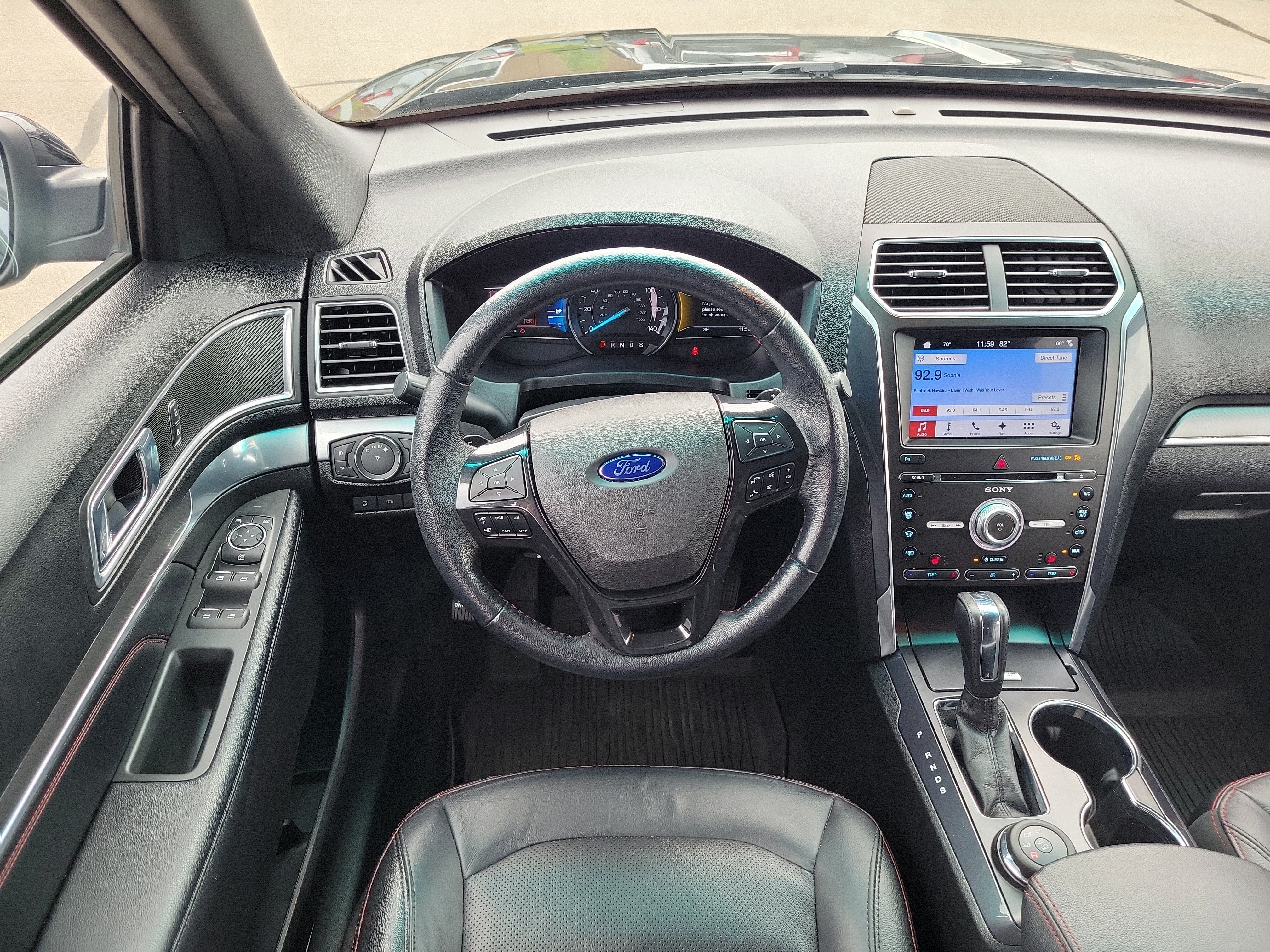 Used 2017 Ford Explorer Sport AWD/4WD image 11