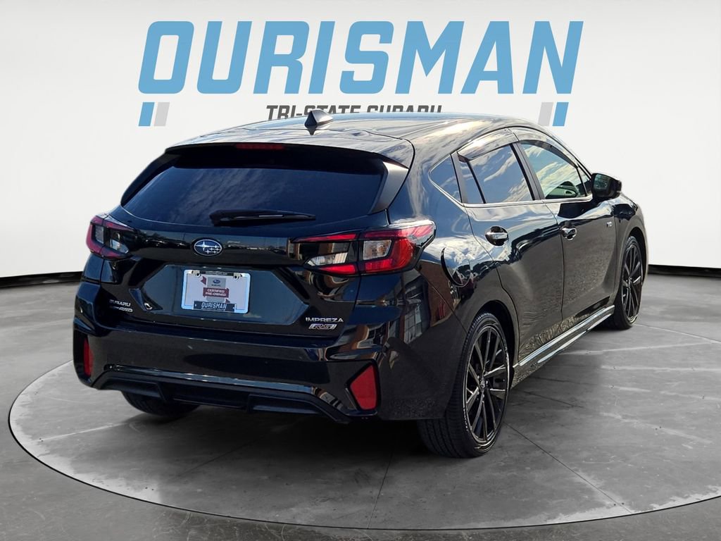 Certified 2024 Subaru Impreza RS image 6