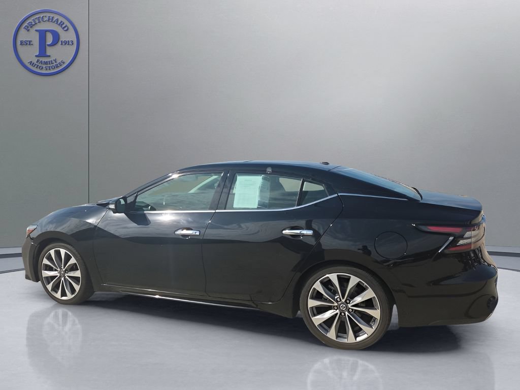 Used 2022 Nissan Maxima Platinum w/ Sport Mat Group FWD image 4