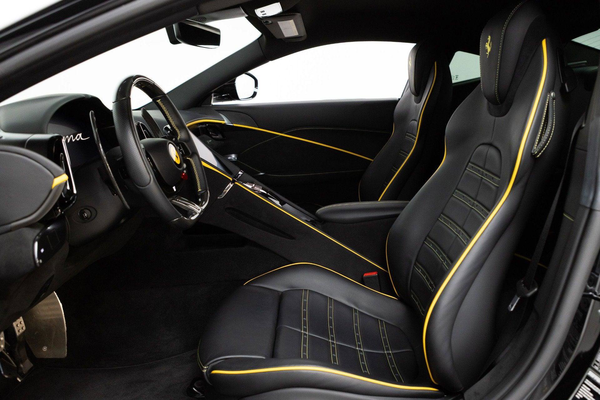 Certified 2022 Ferrari Roma RWD image 50