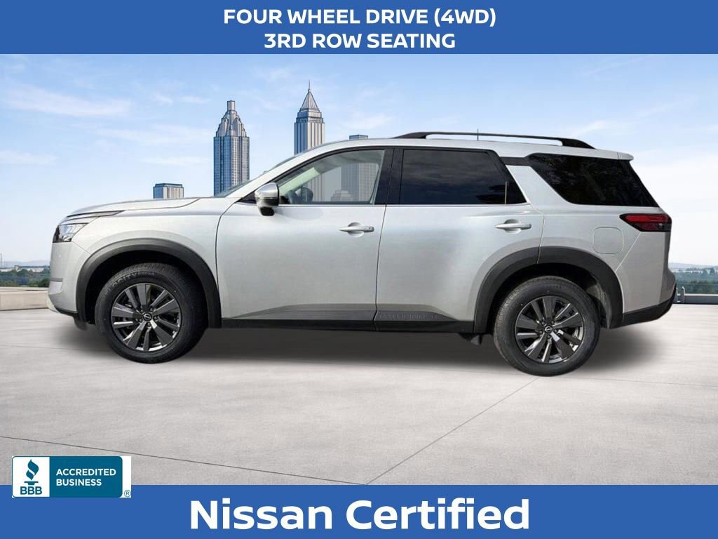 Certified 2025 Nissan Pathfinder SV video 2