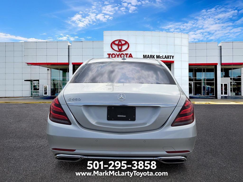 Used 2020 Mercedes-Benz S 560 Sedan image 4
