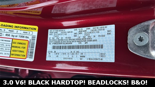 New 2025 Ford Bronco Raptor w/ Interior Carbon Fiber Pack image 32