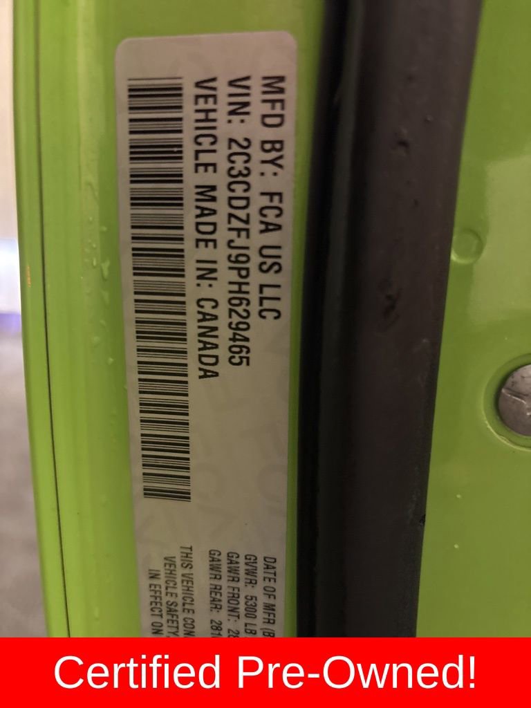 Certified 2023 Dodge Challenger R/T Scat Pack image 27