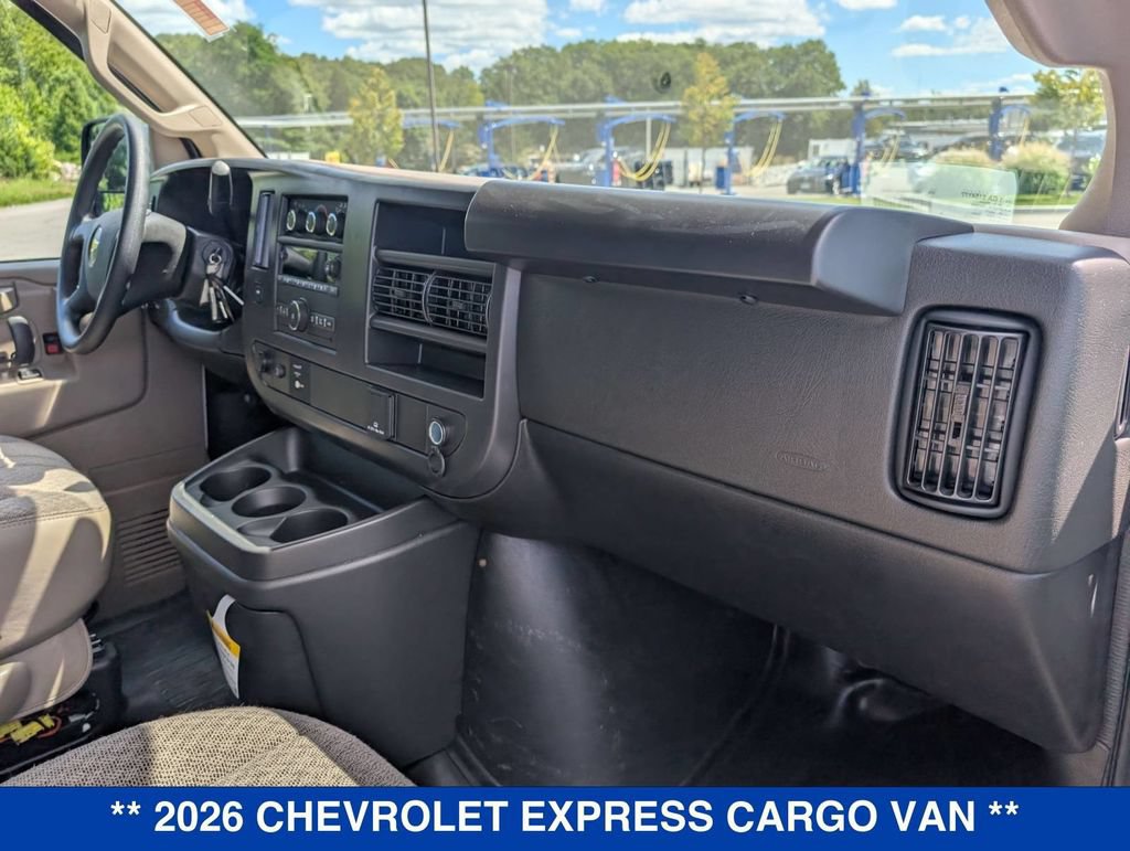 New 2026 Chevrolet Express 2500 w/ Driver Convenience Package RWD image 27
