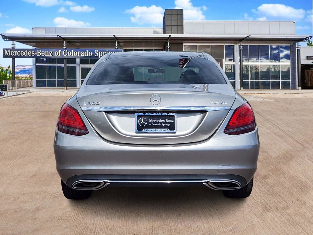 Certified 2019 Mercedes-Benz C 300 4MATIC Sedan image 6