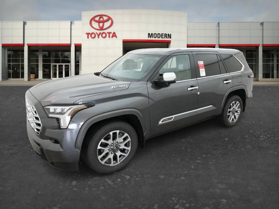 New 2026 Toyota Sequoia 1794 Edition AWD/4WD image 1