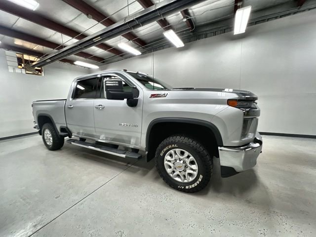 Certified 2022 Chevrolet Silverado 2500 LTZ w/ LTZ Plus Package AWD/4WD image 9