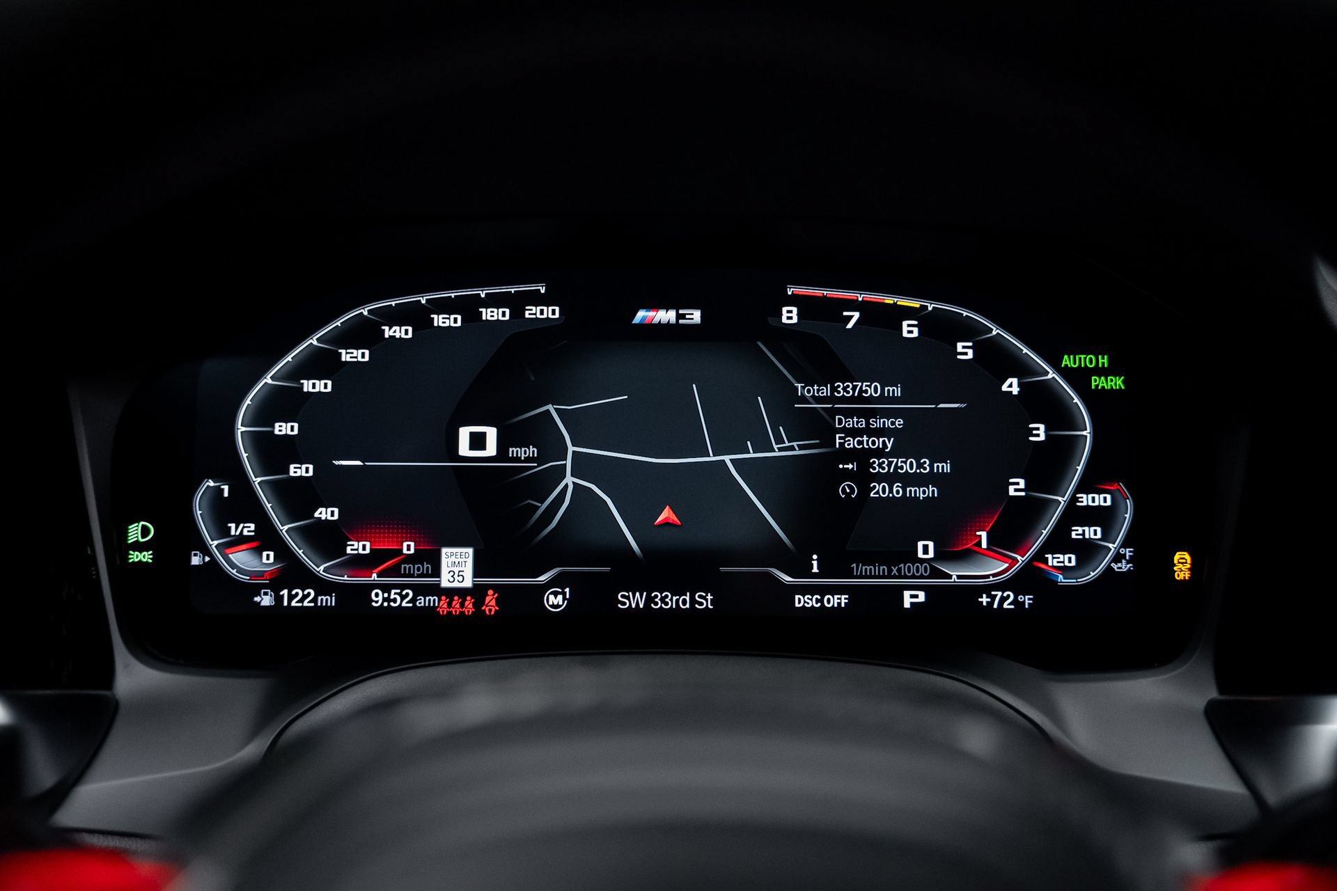 Used 2022 BMW M3 Competition w/ Executive Package RWD image 48