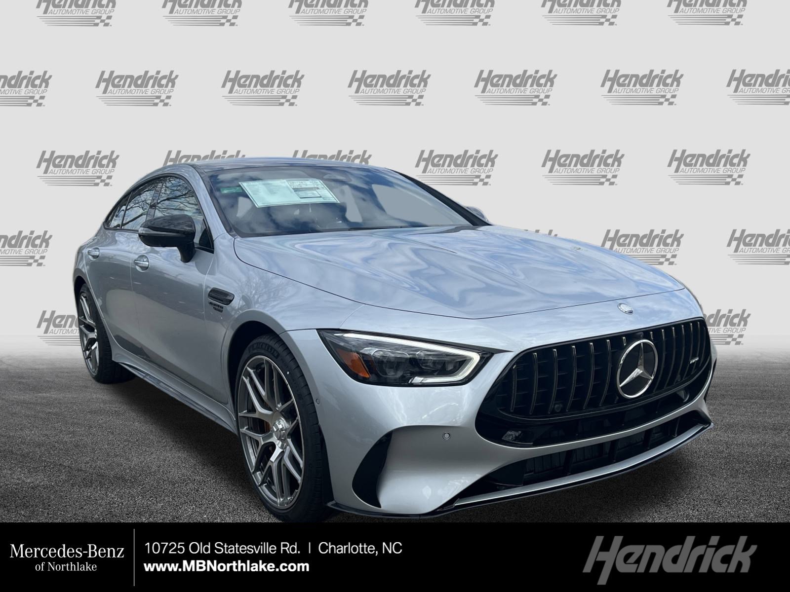 New 2026 Mercedes-Benz AMG GT 63 S image 1