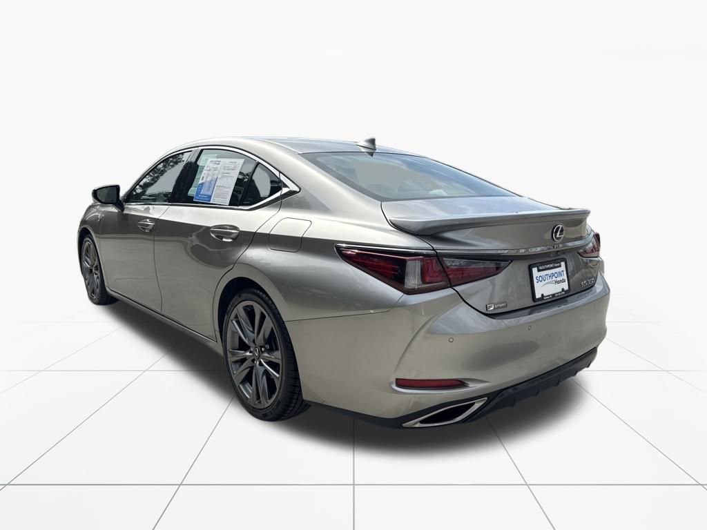 Used 2019 Lexus ES 350 F Sport w/ Accessory Package 2 image 6