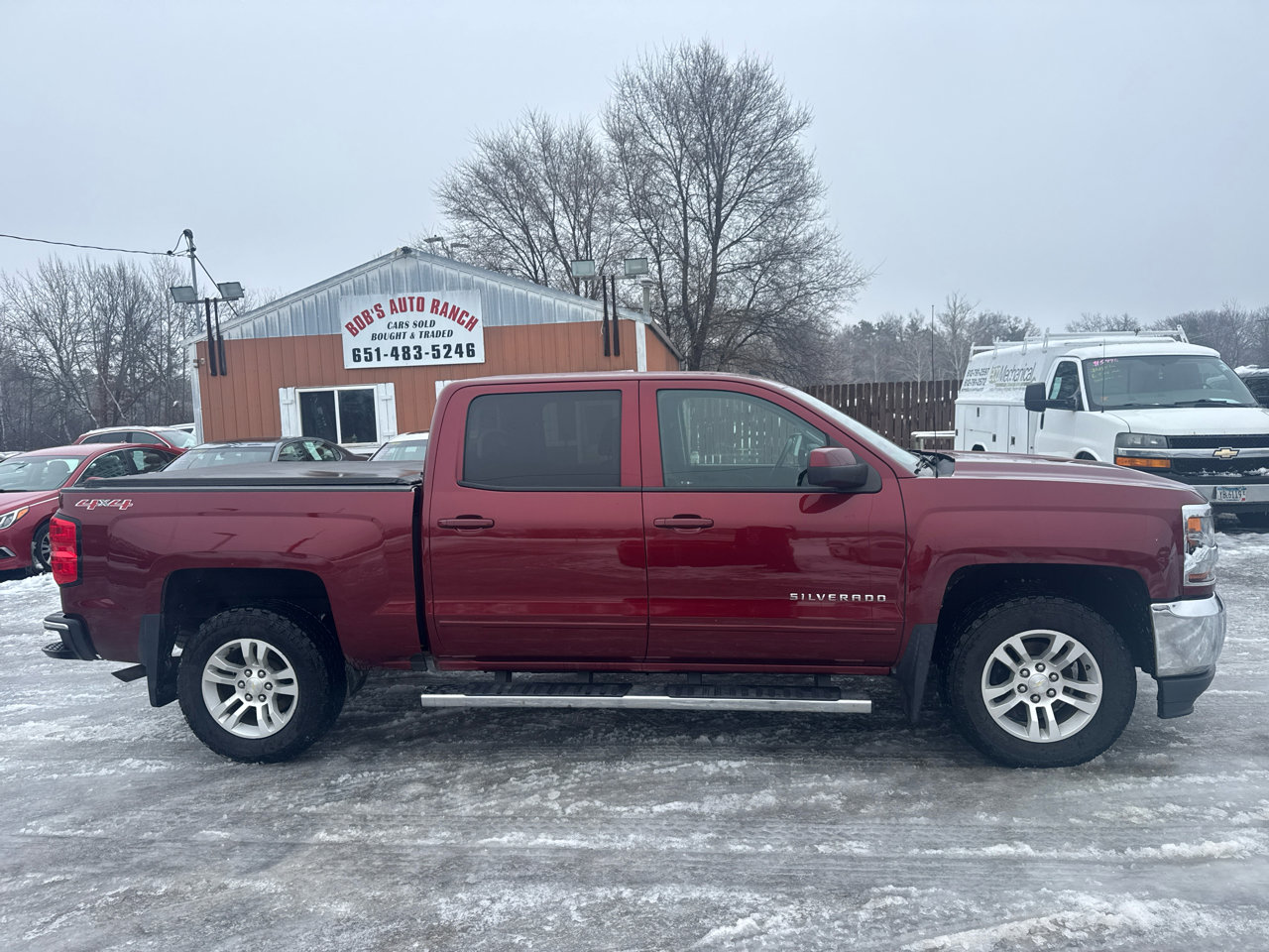 Used 2016 Chevrolet Silverado 1500 LT w/ All Star Edition image 4