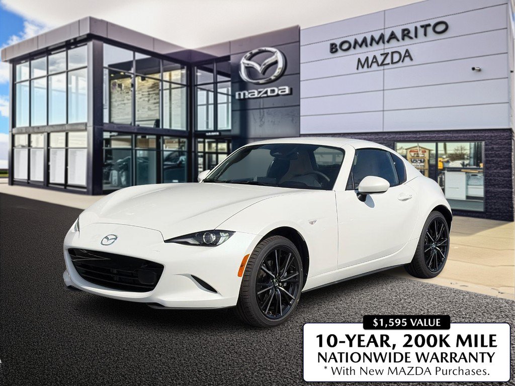 New 2026 MAZDA MX-5 Miata RF Grand Touring w/ Weather Package