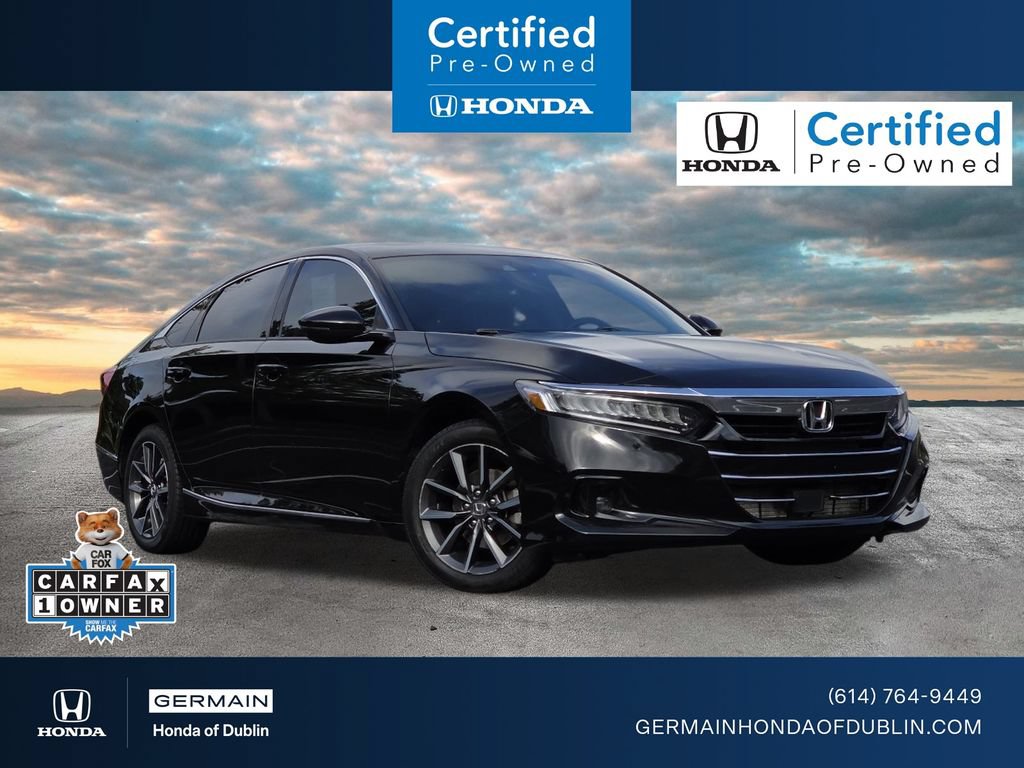 Certified 2022 Honda Accord EX-L