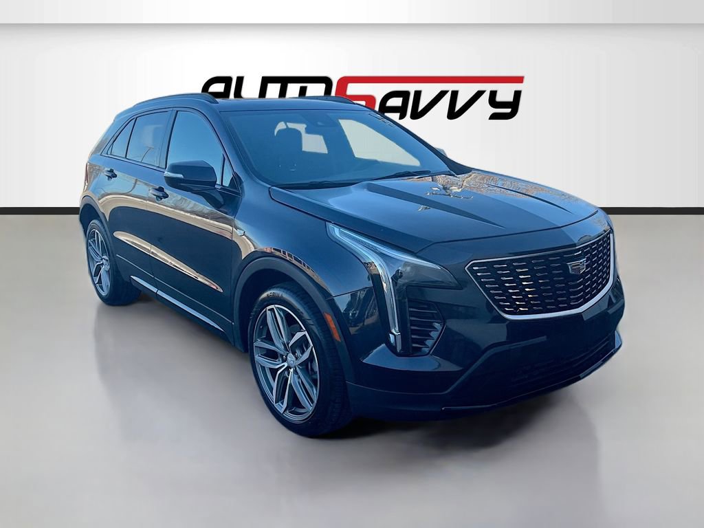 Used 2023 Cadillac XT4 Sport w/ Cold Weather Package FWD image 1