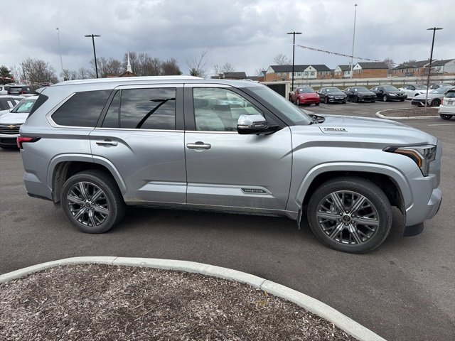 Used 2024 Toyota Sequoia Capstone image 2