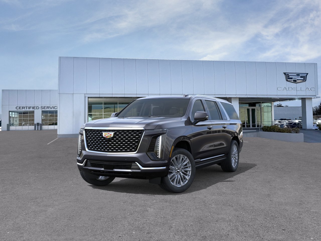 New 2026 Cadillac Escalade ESV Luxury w/ LPO, Floor Liner Package image 10