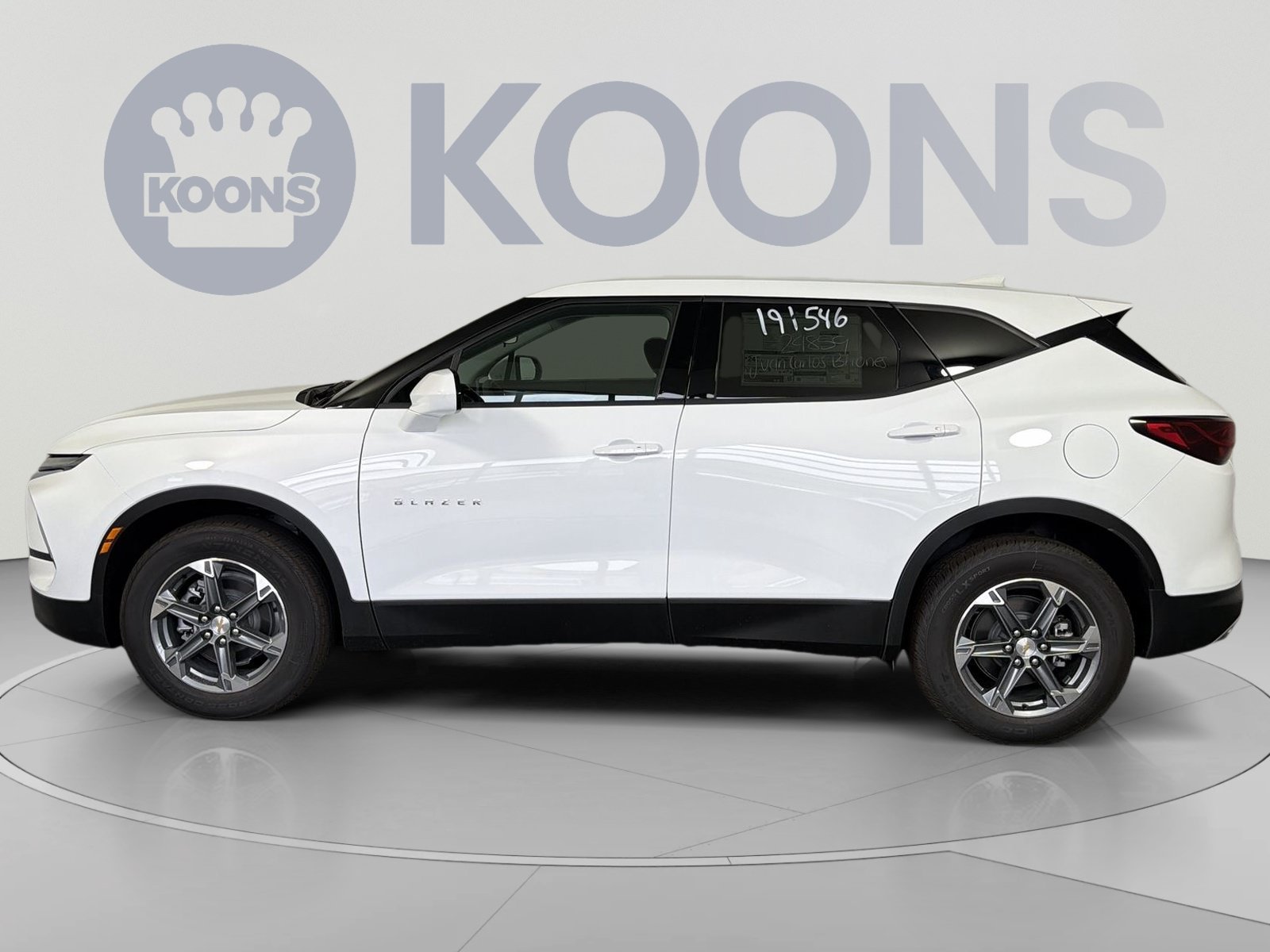 New 2026 Chevrolet Blazer LT AWD/4WD image 2