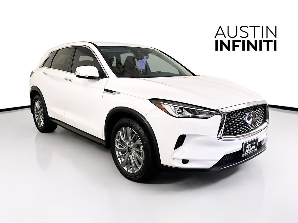Certified 2024 INFINITI QX50 Pure