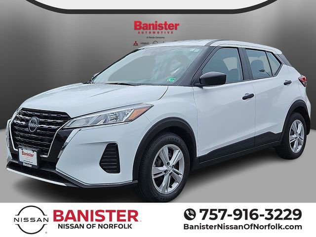 Certified 2023 Nissan Kicks S