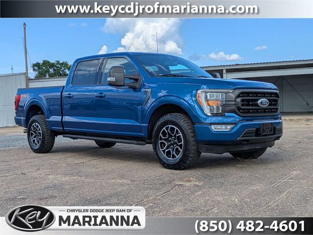 Used 2022 Ford F150 XLT w/ Equipment Group 302A High