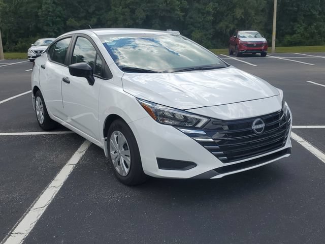Certified 2025 Nissan Versa S w/ Trunk Package FWD image 25