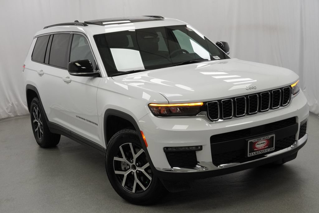 Certified 2025 Jeep Grand Cherokee L Limited AWD/4WD image 9