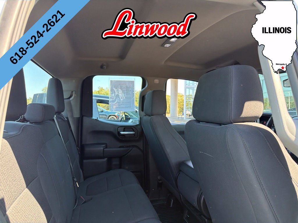 Used 2021 Chevrolet Silverado 1500 W/T w/ WT Safety Package RWD image 9