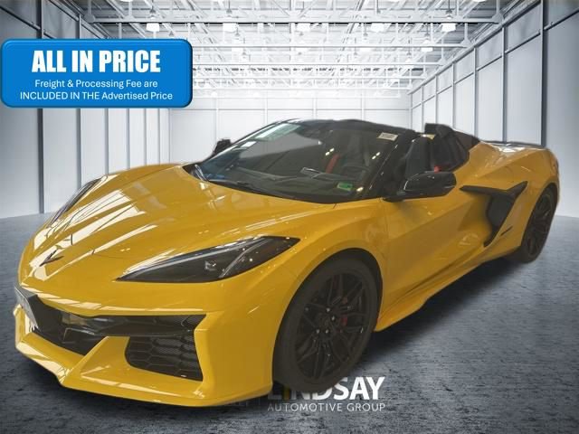 New 2026 Chevrolet Corvette Z06