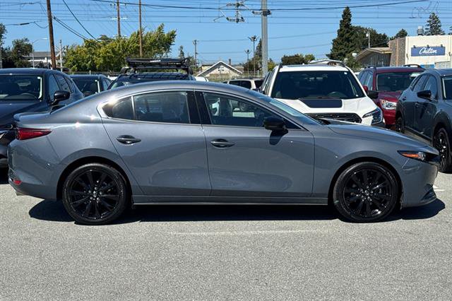 Certified 2025 MAZDA MAZDA3 2.5 Turbo Sedan w/Premium Plus AWD/4WD image 2
