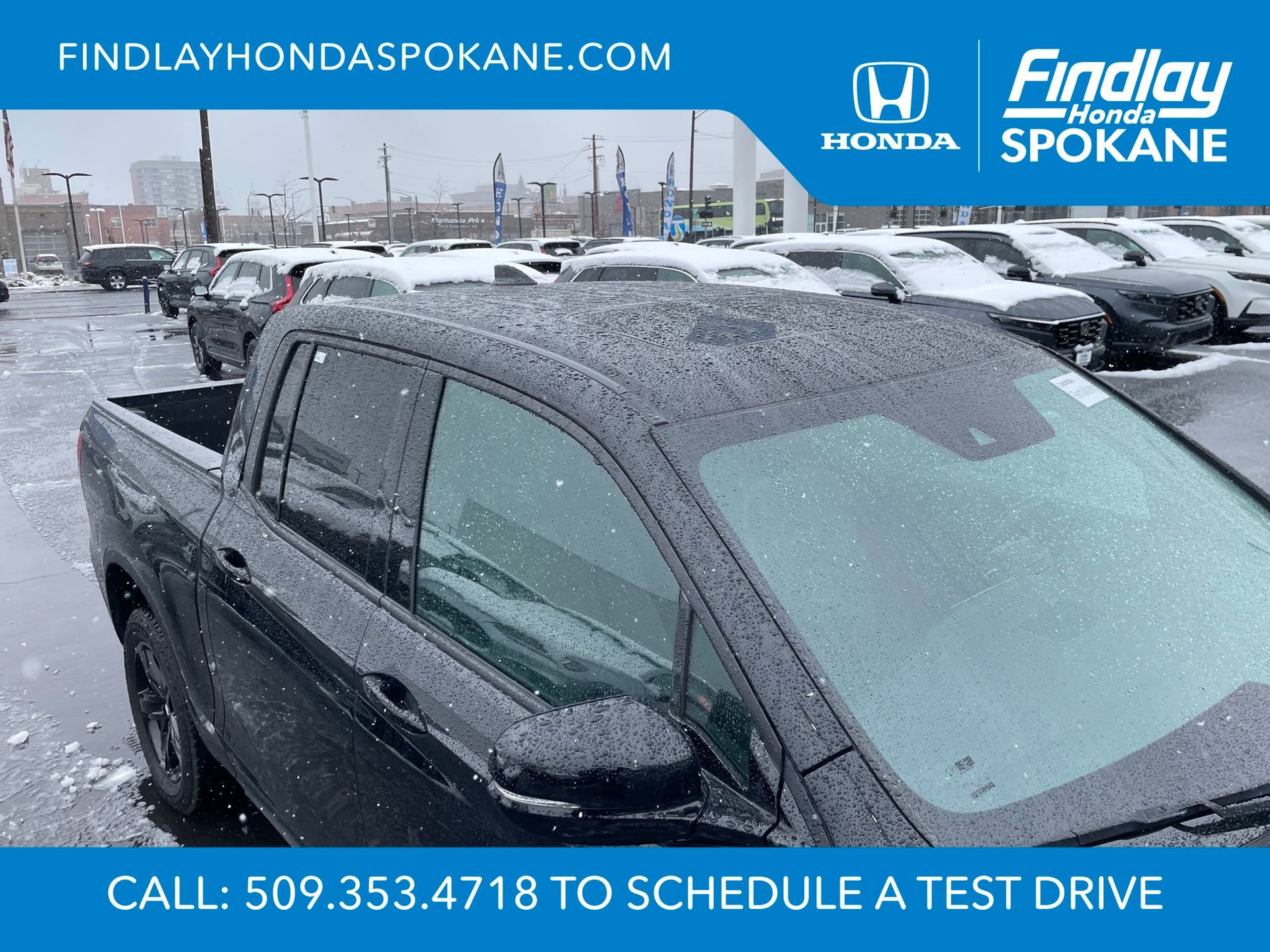 Used 2023 Honda Ridgeline Black Edition image 3