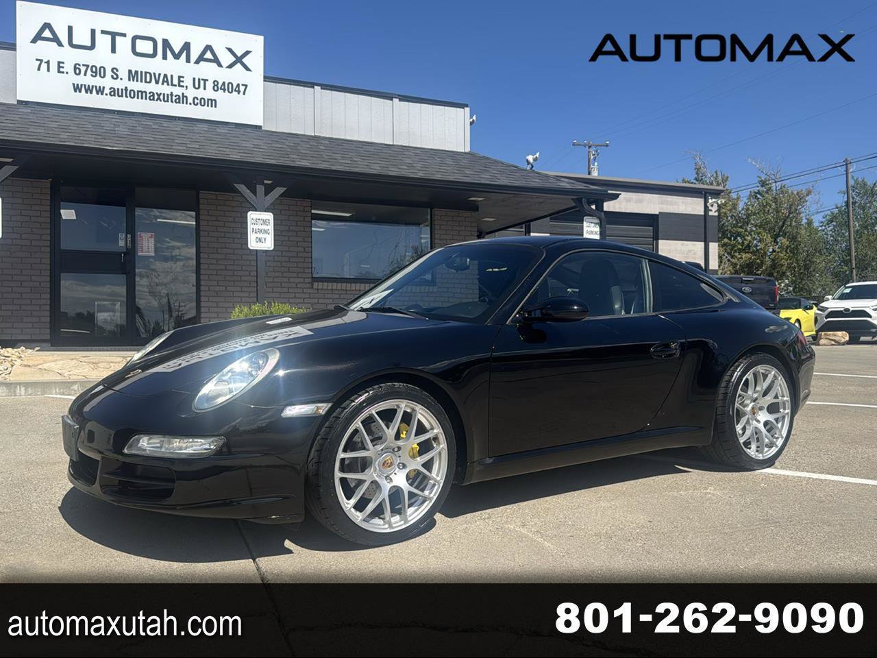 Used 2005 Porsche 911 Carrera RWD image 1