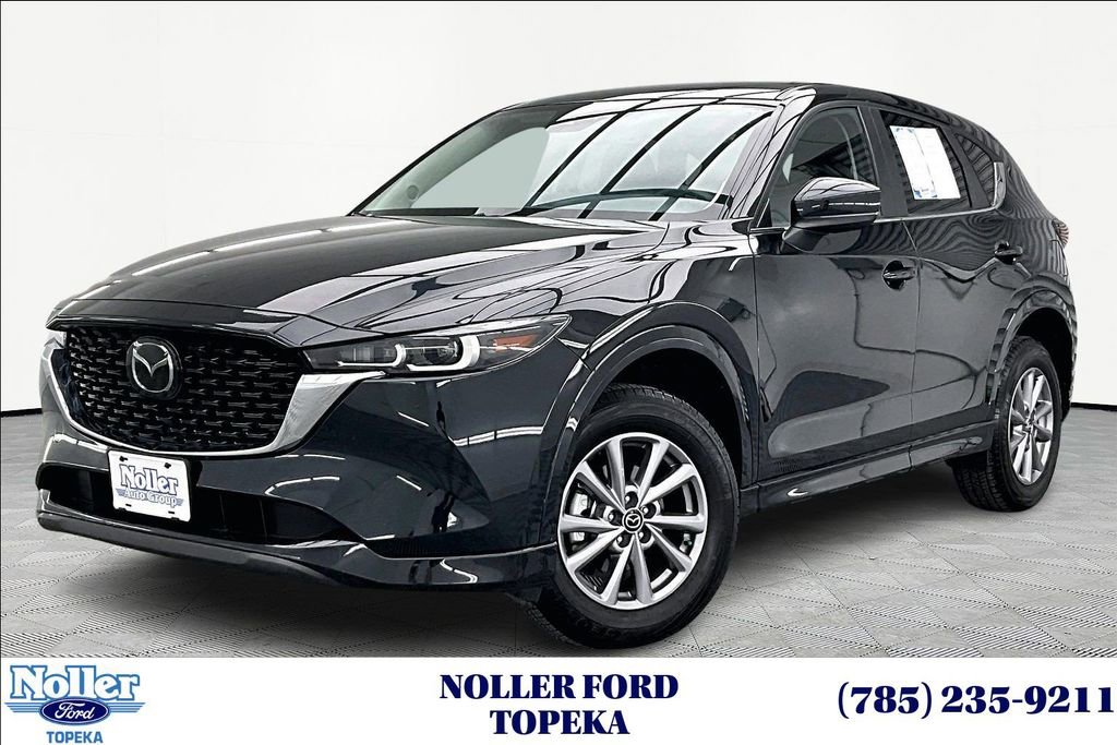 Used 2025 MAZDA CX-5 AWD 2.5 S w/ Select Package image 1